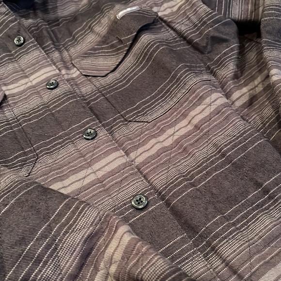 Eddie Bauer Striped Shirt Jacket - Picture 2 of 2